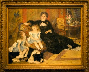 Mme Charpentier and Her Children